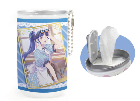 『女神のカフェテラス』ウェットティッシュ缶 鶴河秋水